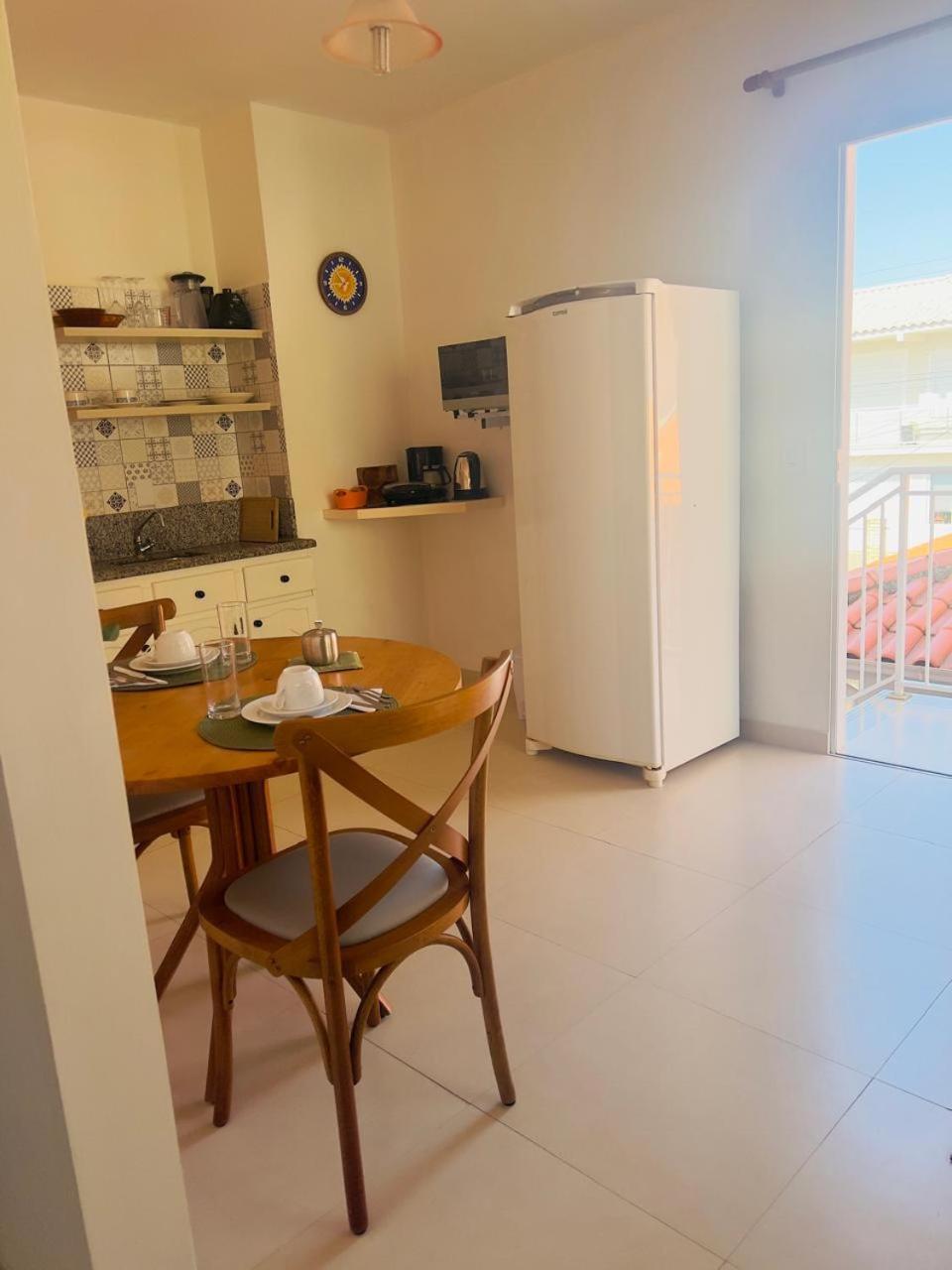 Apartamento - Praia Da Armacao Do Pantano Do Sul - Ar Condicionado フロリアノポリス エクステリア 写真